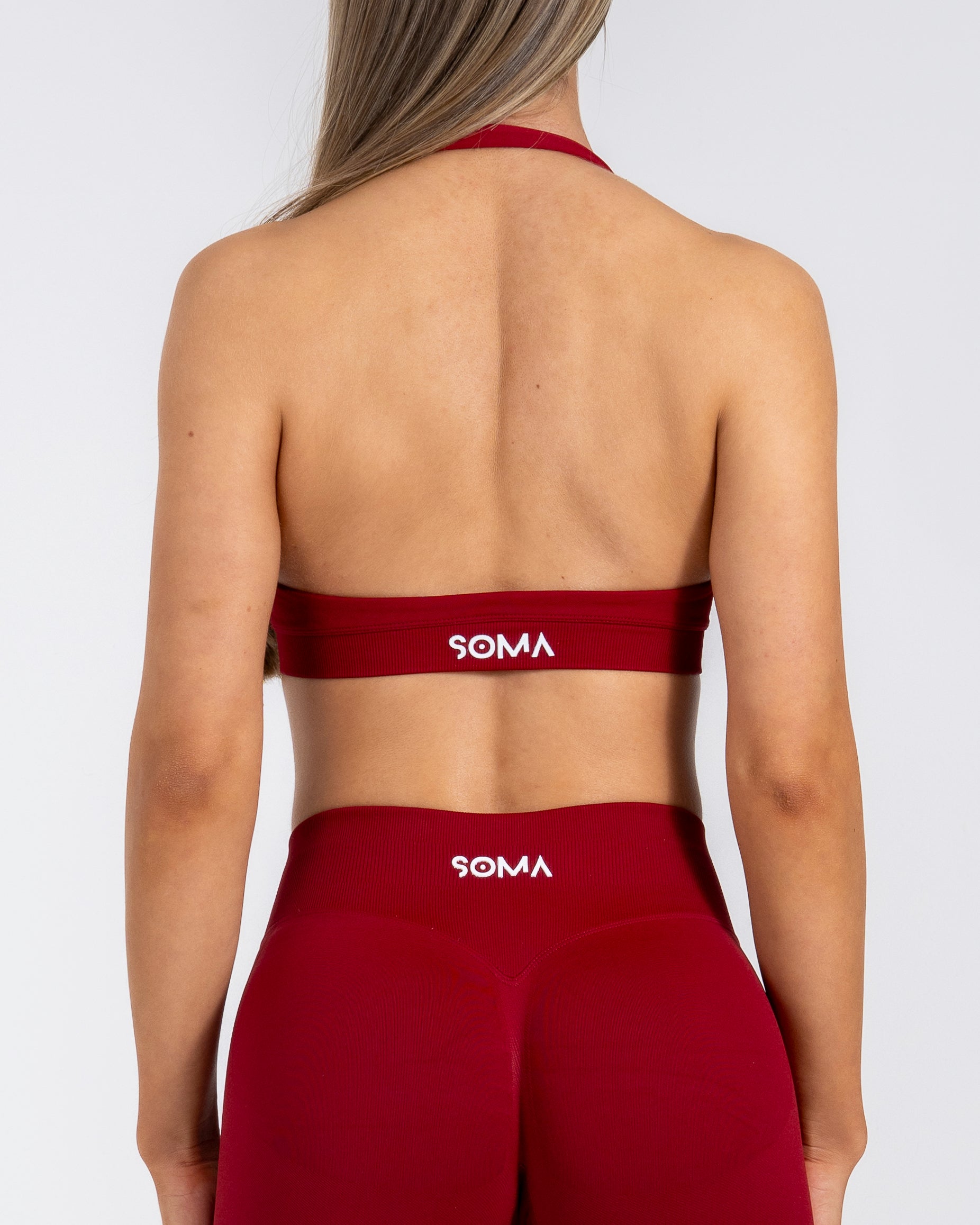 Sculpt Halter Bra