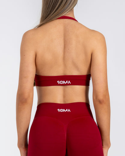 Sculpt Halter Bra