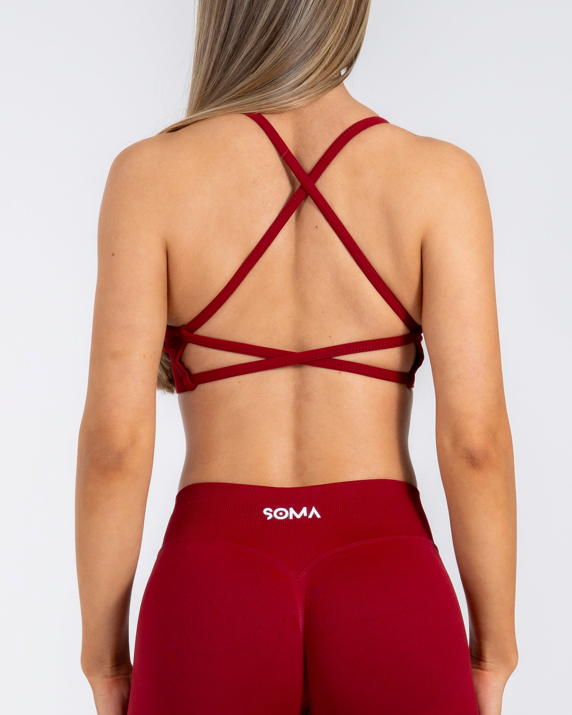 Sculpt Cross Over Bra