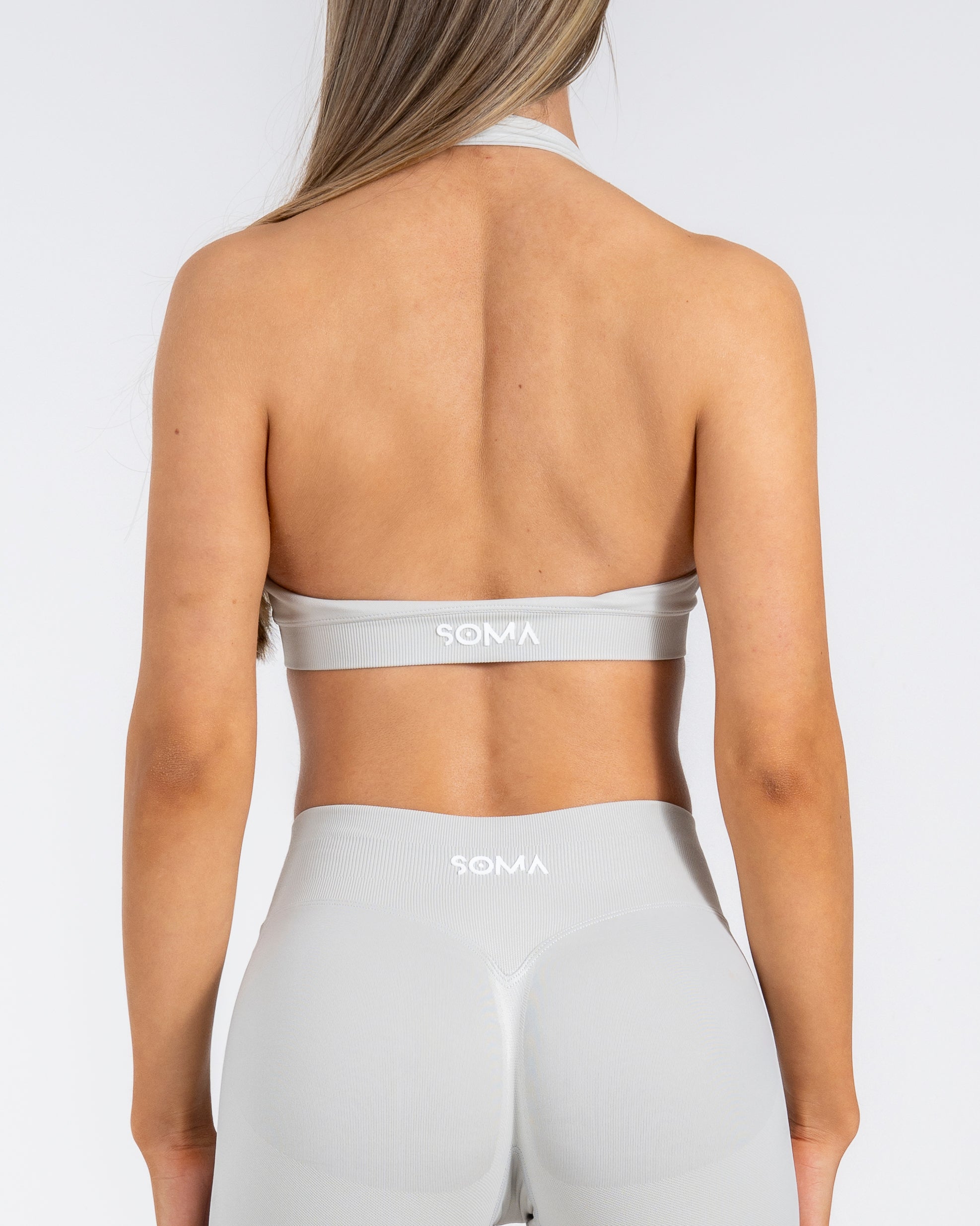 Sculpt Halter Bra