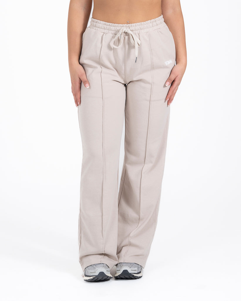 Comfort Trackpants - Cream