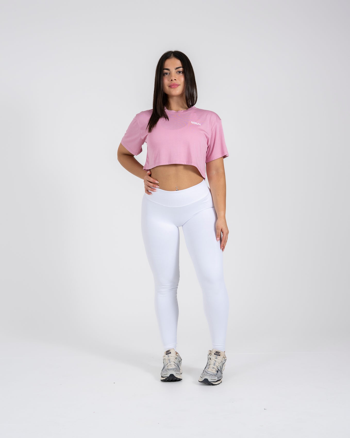 Cropped Tee