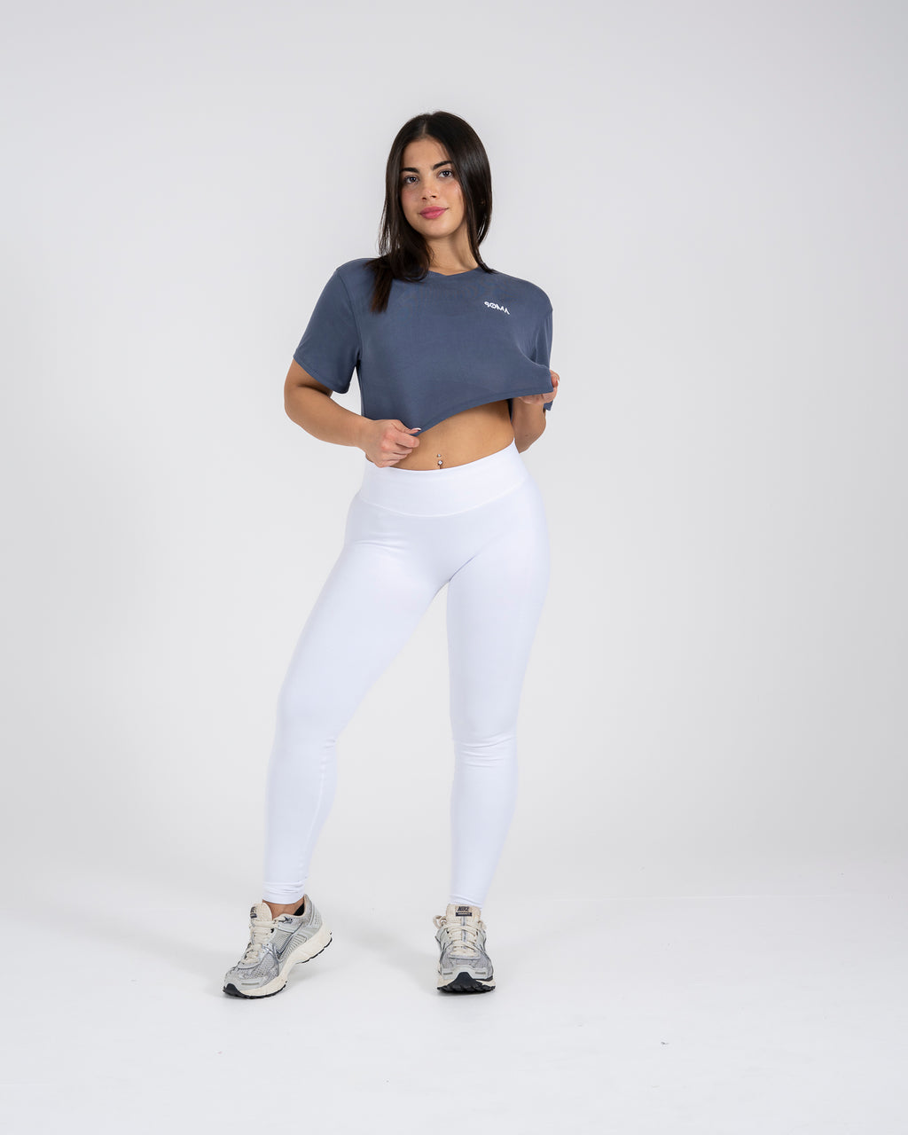 Cropped Tee