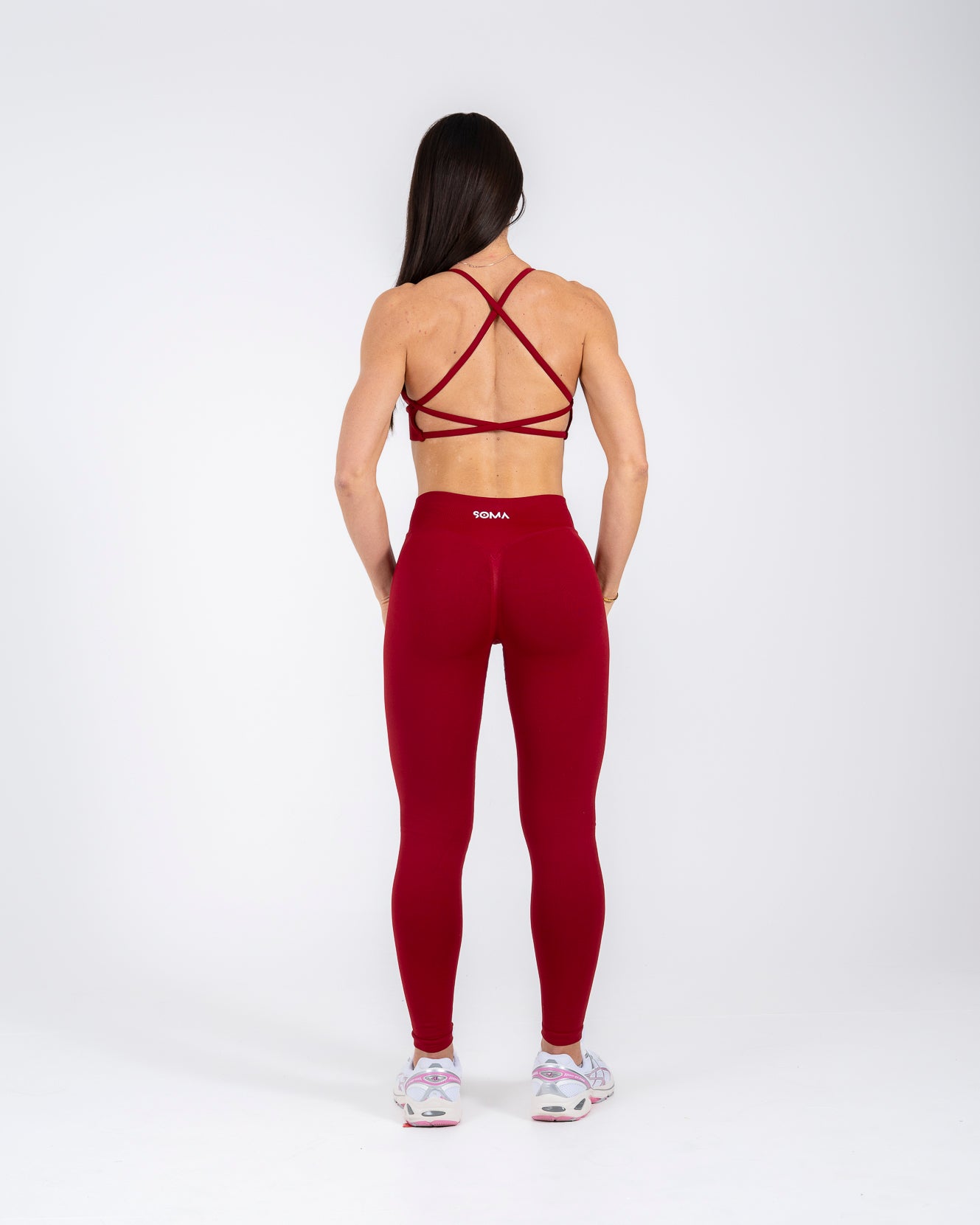 Sculpt Cross Over Bra