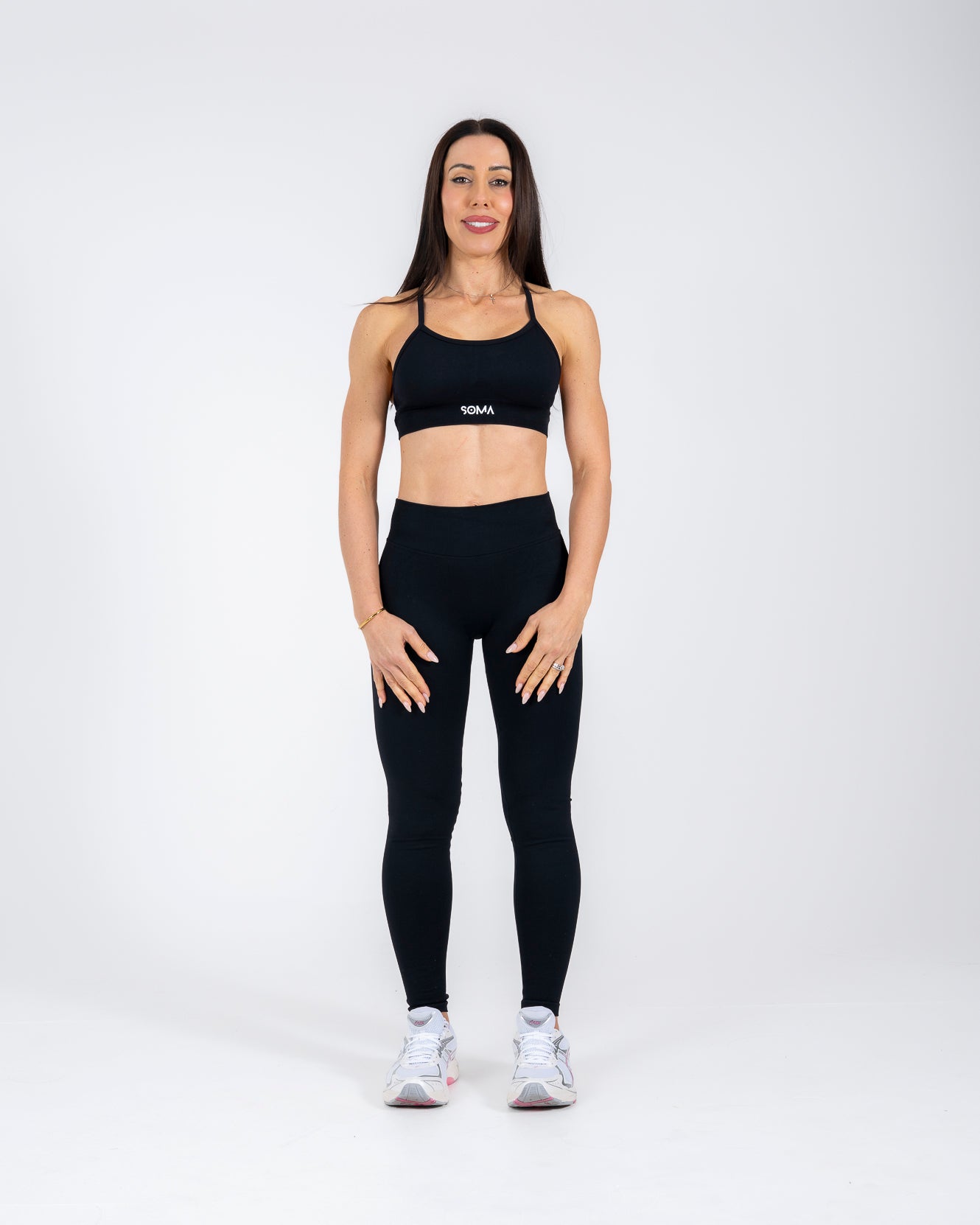 Sculpt Cross Over Bra