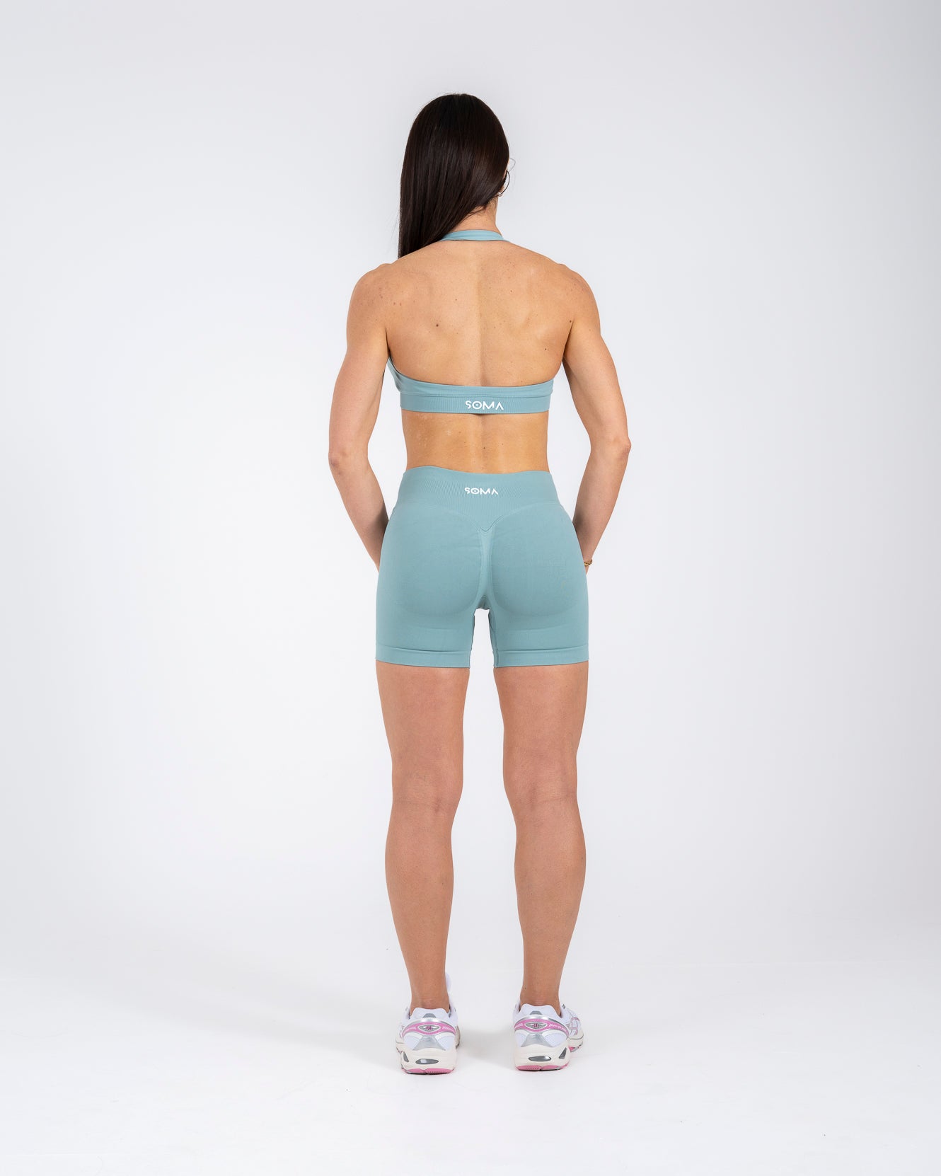 Sculpt Halter Bra