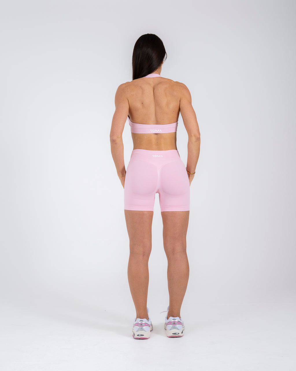 Sculpt Halter Bra