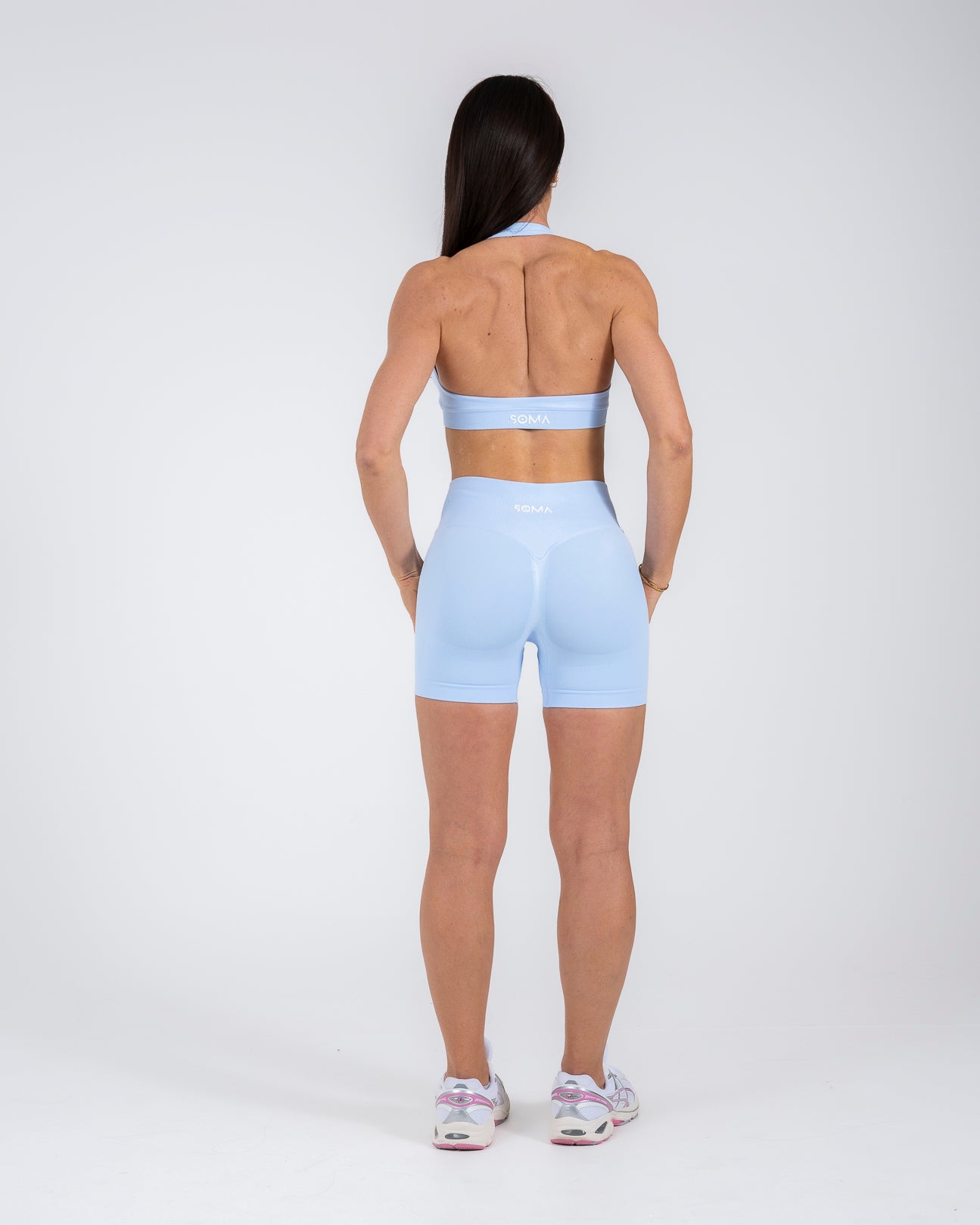 Sculpt Halter Bra