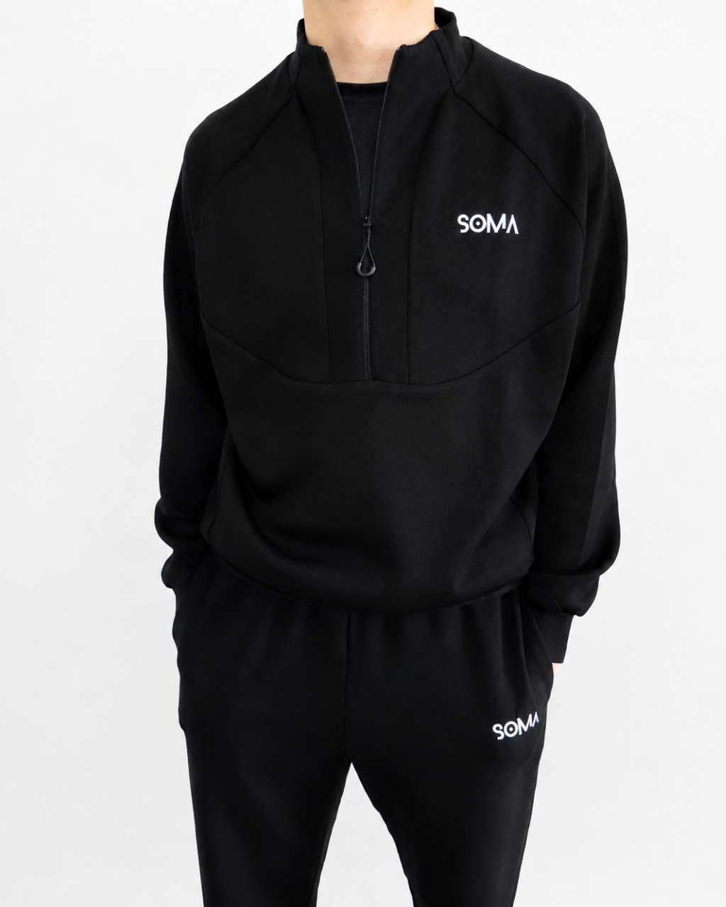 Mens Quarter Zip