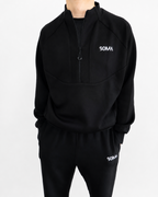 Mens Quarter Zip